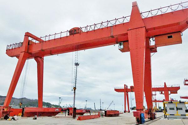 16 Ton Gantry Crane