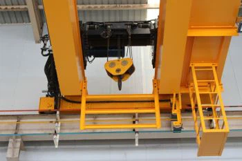 Kétgerendás mennyezeti utazódaru