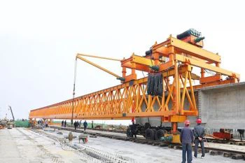 Beton 200t híd erekció Launcher Crane