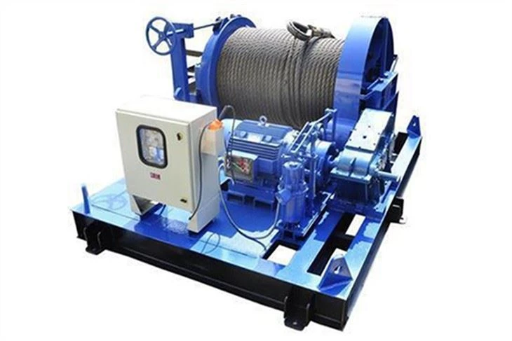 Ship Use Hydraulic Winch How It Works