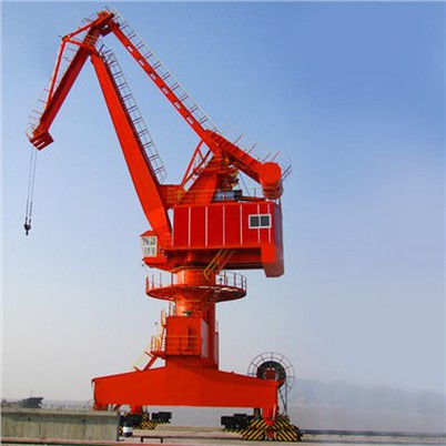Level Luffing Crane Mechanizmus